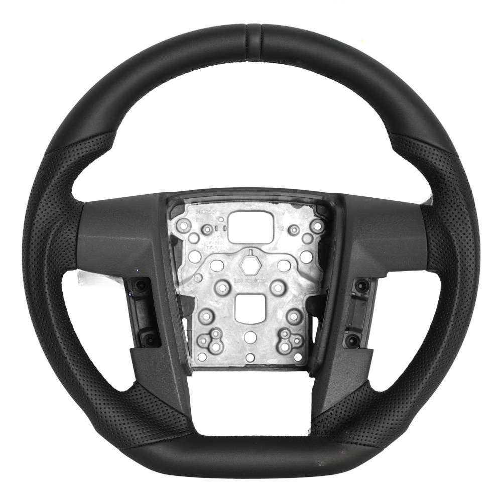 Premium Full Leather Steering Wheel for Ford F-150 & Raptor 2009-2014