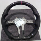 Real Carbon Fiber M Sport Steering Wheel for BMW 5 Series, 6 Series, 7 Series, M5 & M8