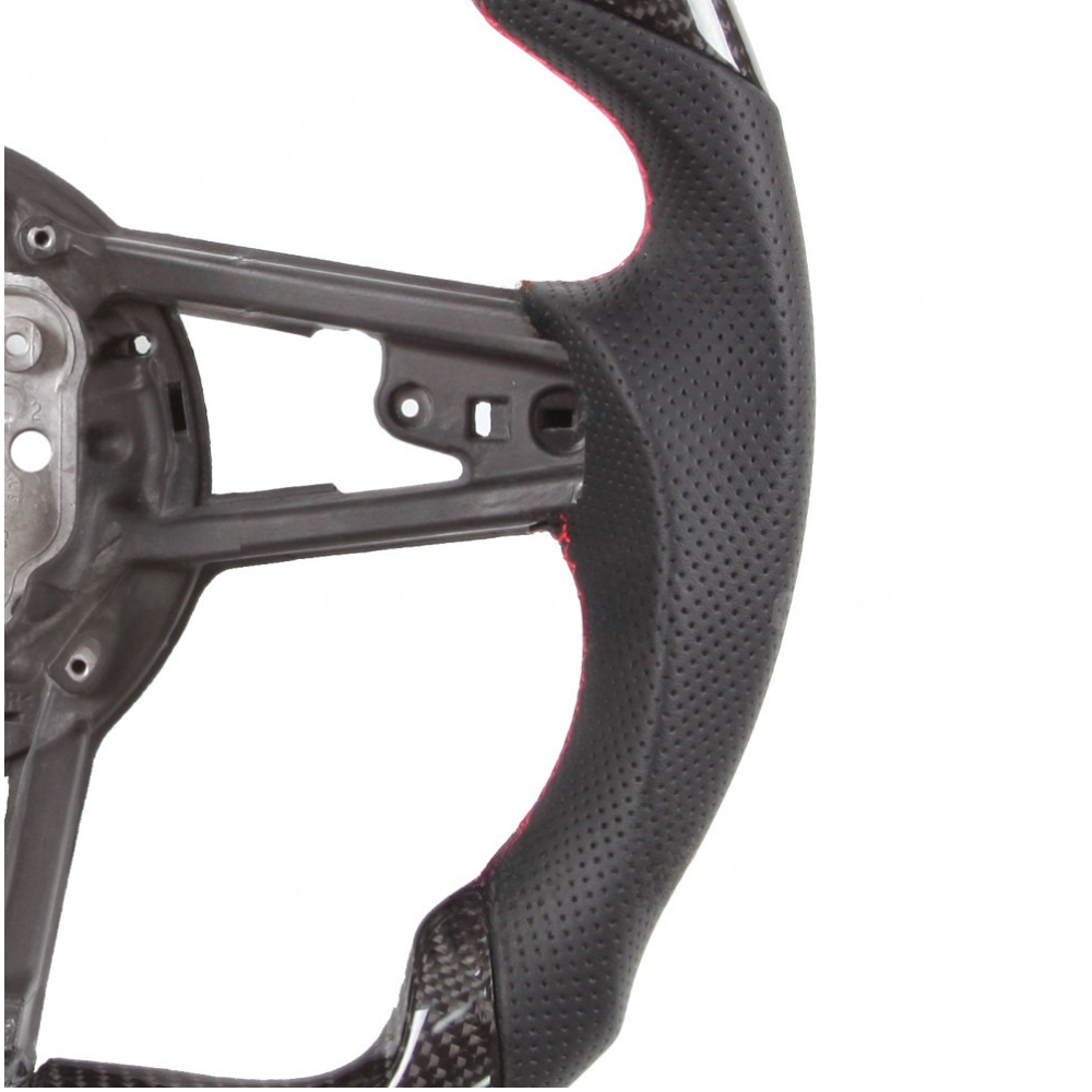 Audi R8 TT TTS LED RPM Carbon Fiber Steering Wheel 2018-2021