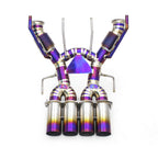Titanium X Pipe Catback Exhaust System For McLaren 765LT 4.0T V8 by Stratec Systems