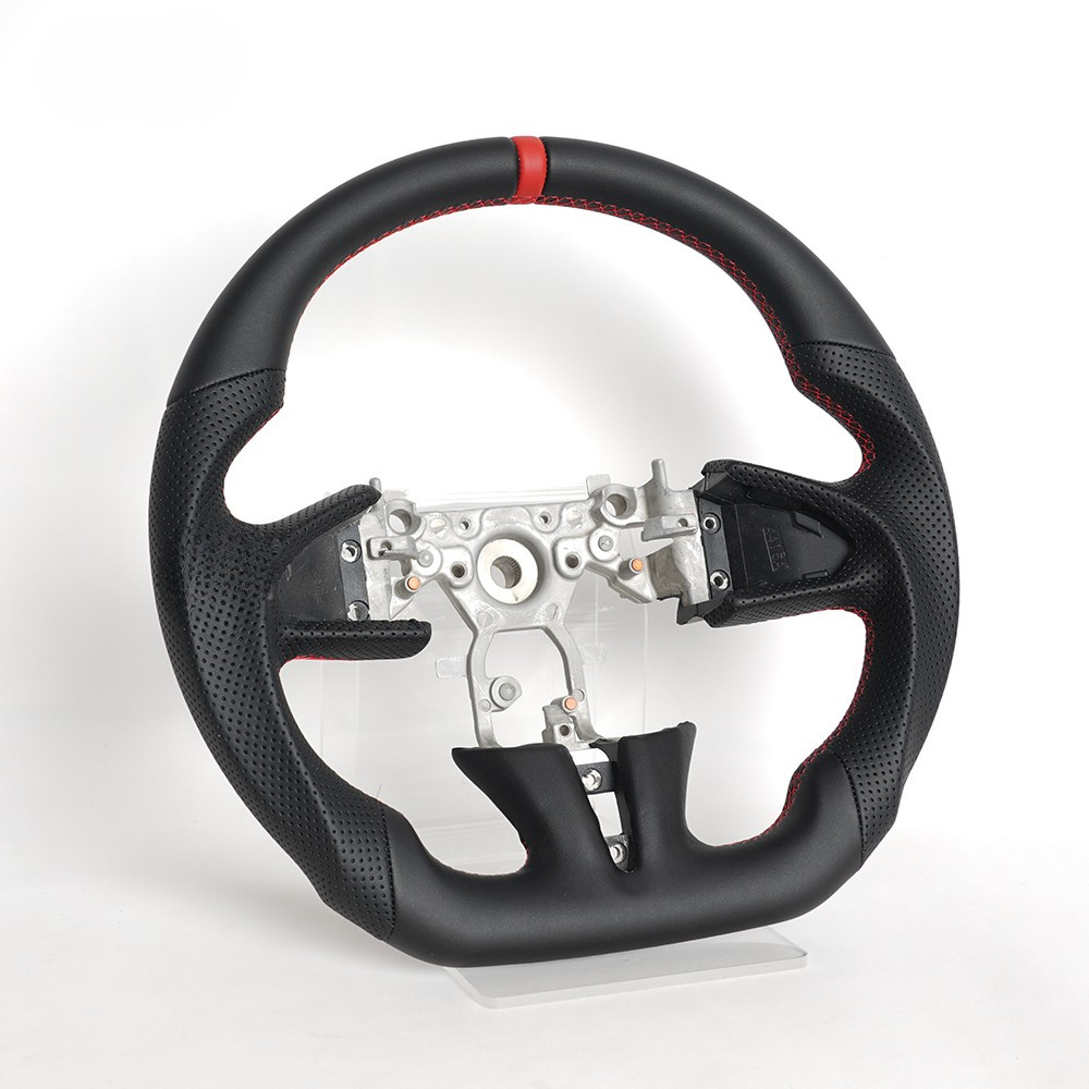 Premium Full Leather Steering Wheel for Infiniti Q50 2014-2016