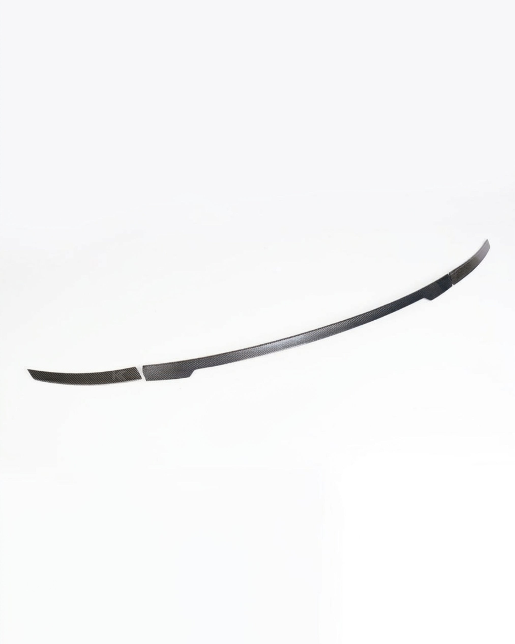Audi R8 V10 / V10 Plus Coupe 4S Carbon Fiber E-Tron Style Rear Spoiler Set 2016 - 2019