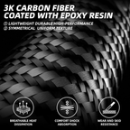Real Carbon Fiber Steering Wheel for Ford F-150 & Raptor 2009-2014