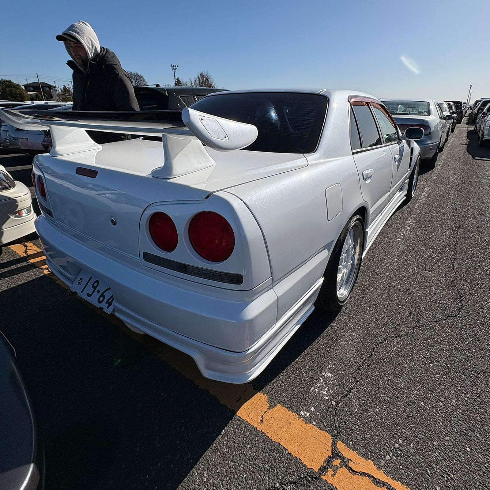 4 Door Skyline GT SR20DET R34 1998 - Bull Boost Performance