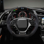 Real Carbon Fiber LED Steering Wheel for Chevrolet Corvette C7 2014-2019