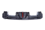 BMW 3 Series G80 M3 G82 G83 M4 Carbon Fiber Rear Diffuser with LED Lights (2019 - 2024)