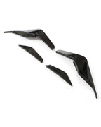 Audi R8 V10 GT / Performance Coupe 4S Gen 2 Facelift Dry Carbon Fiber Front Bumper Canards 2022 - 2023