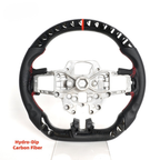 Carbon Fiber Steering Wheel for Ford Mustang 2015-2017
