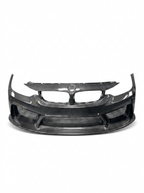 BMW 3 Series F80 F82 F83 Carbon Fiber 3D Front Bumper (2011-2019)