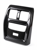 BMW 3 Series G80 G82 M3 M4 Carbon Fiber Rear Console Trim (2019+)