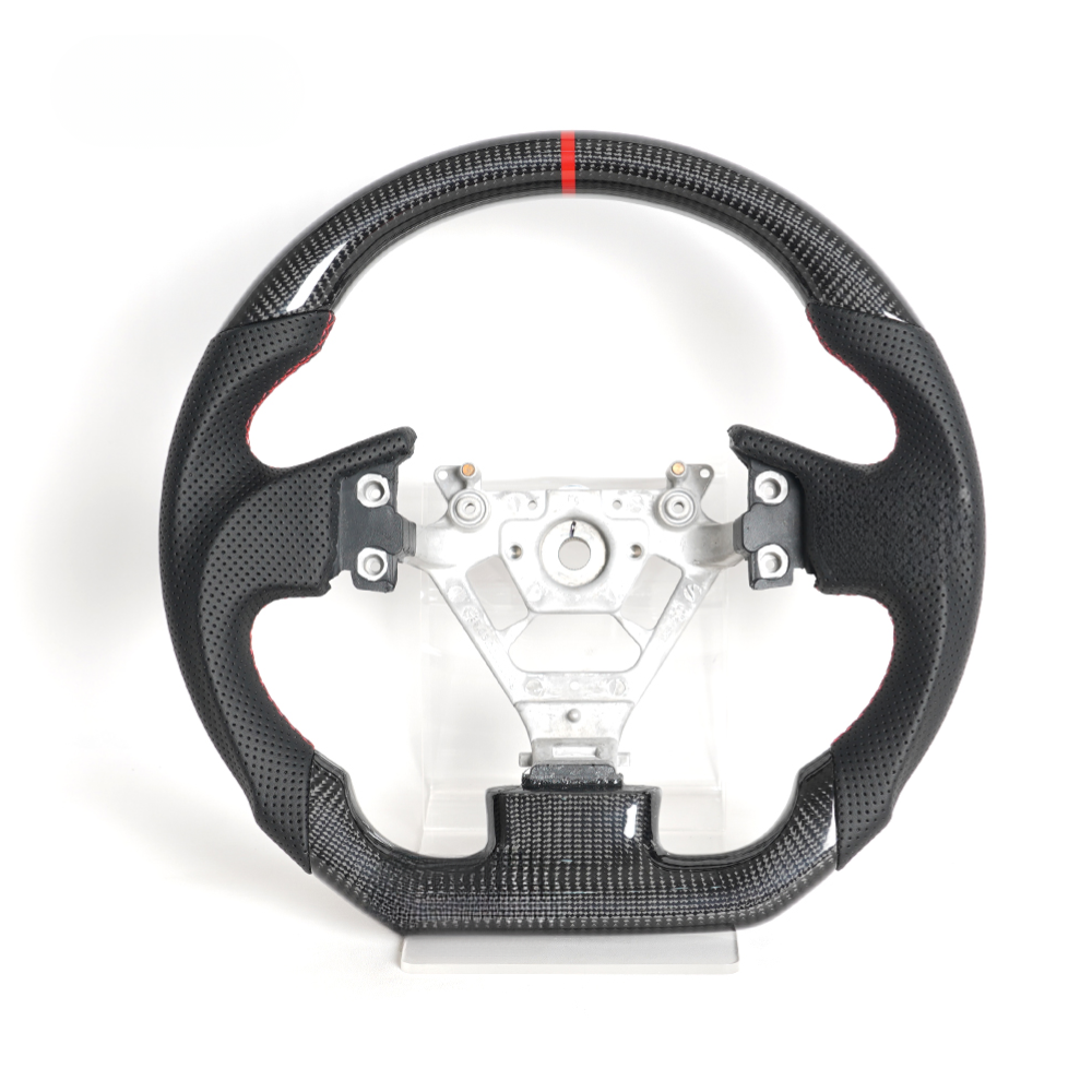 Real Carbon Fiber Steering Wheel for Infiniti G35 Coupe 2003-2007