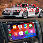 ACAR Touchscreen Upgrade for Audi R8 V8 V10 Gen1 2007-2015 New Android 13 Head Unit with CarPlay