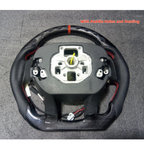 Heated Carbon Fiber Steering Wheel for Ford F-150 Raptor 2015-2020