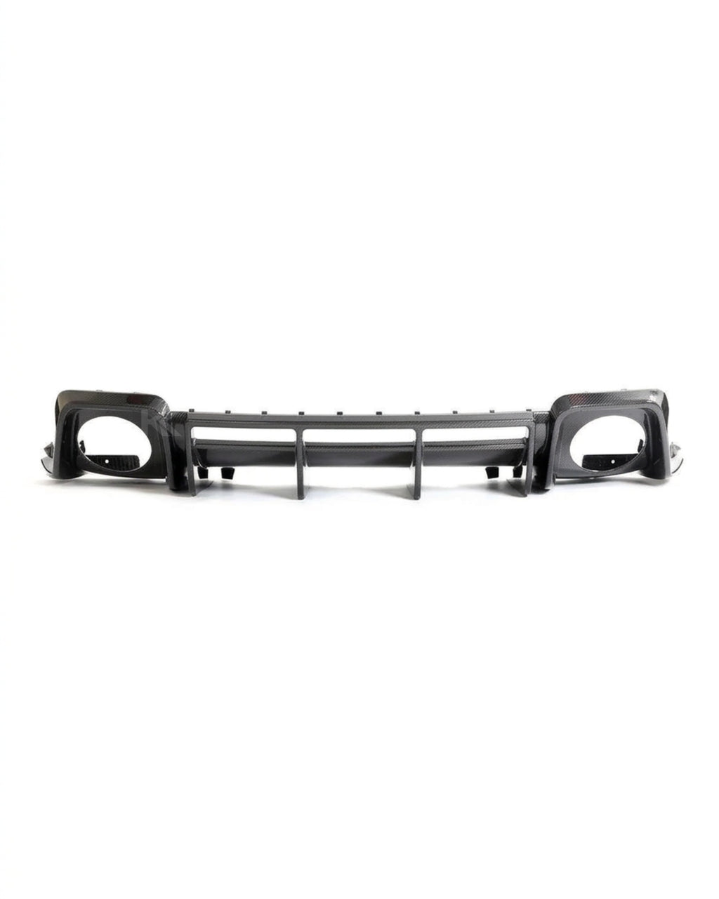 Audi R8 V10 Coupe 4S Gen 2 Facelift Prepreg Dry Carbon Fiber Rear Bumper Diffuser Lip 2019 - 2023