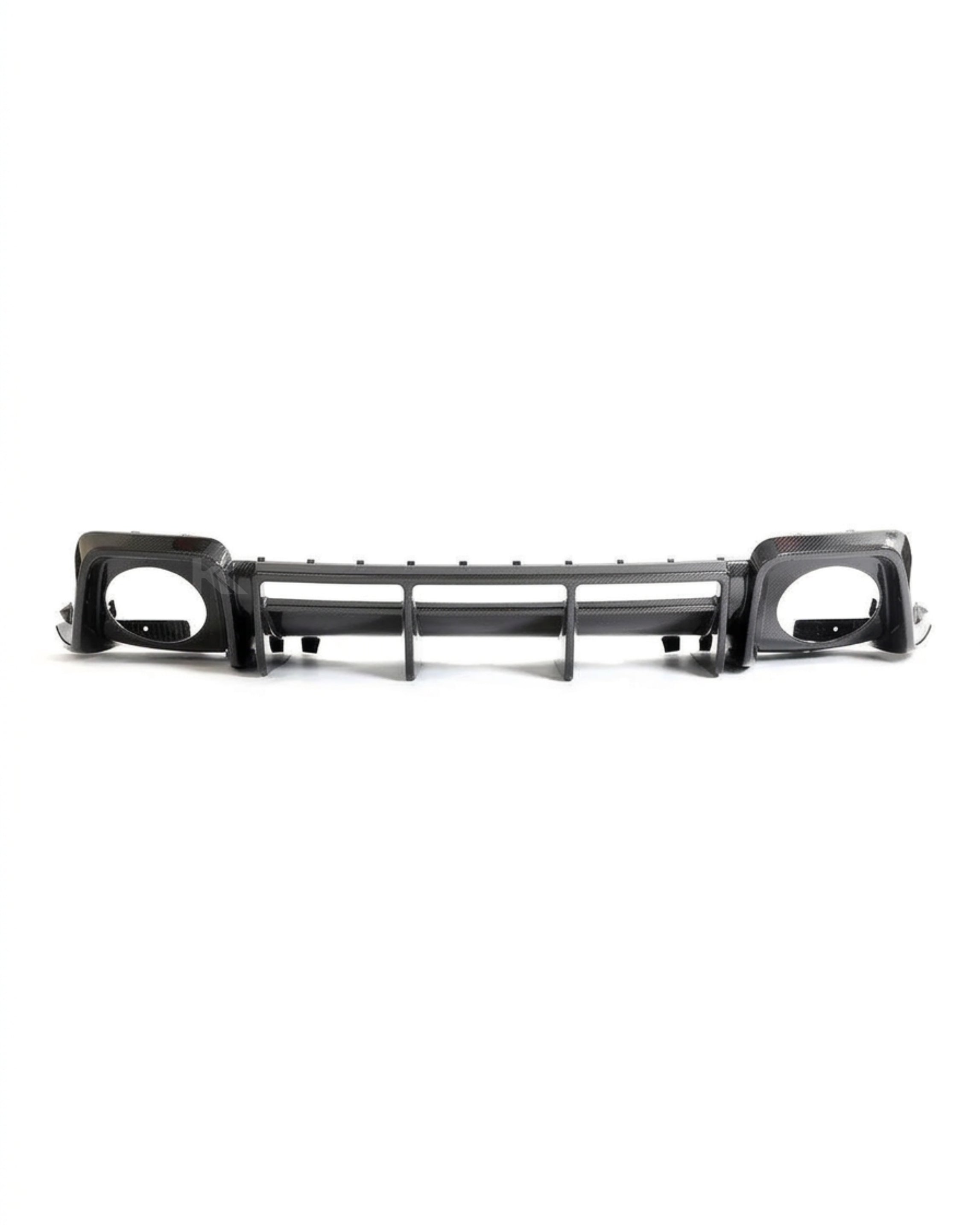 Audi R8 V10 Coupe 4S Gen 2 Facelift Prepreg Dry Carbon Fiber Rear Bumper Diffuser Lip 2019 - 2023