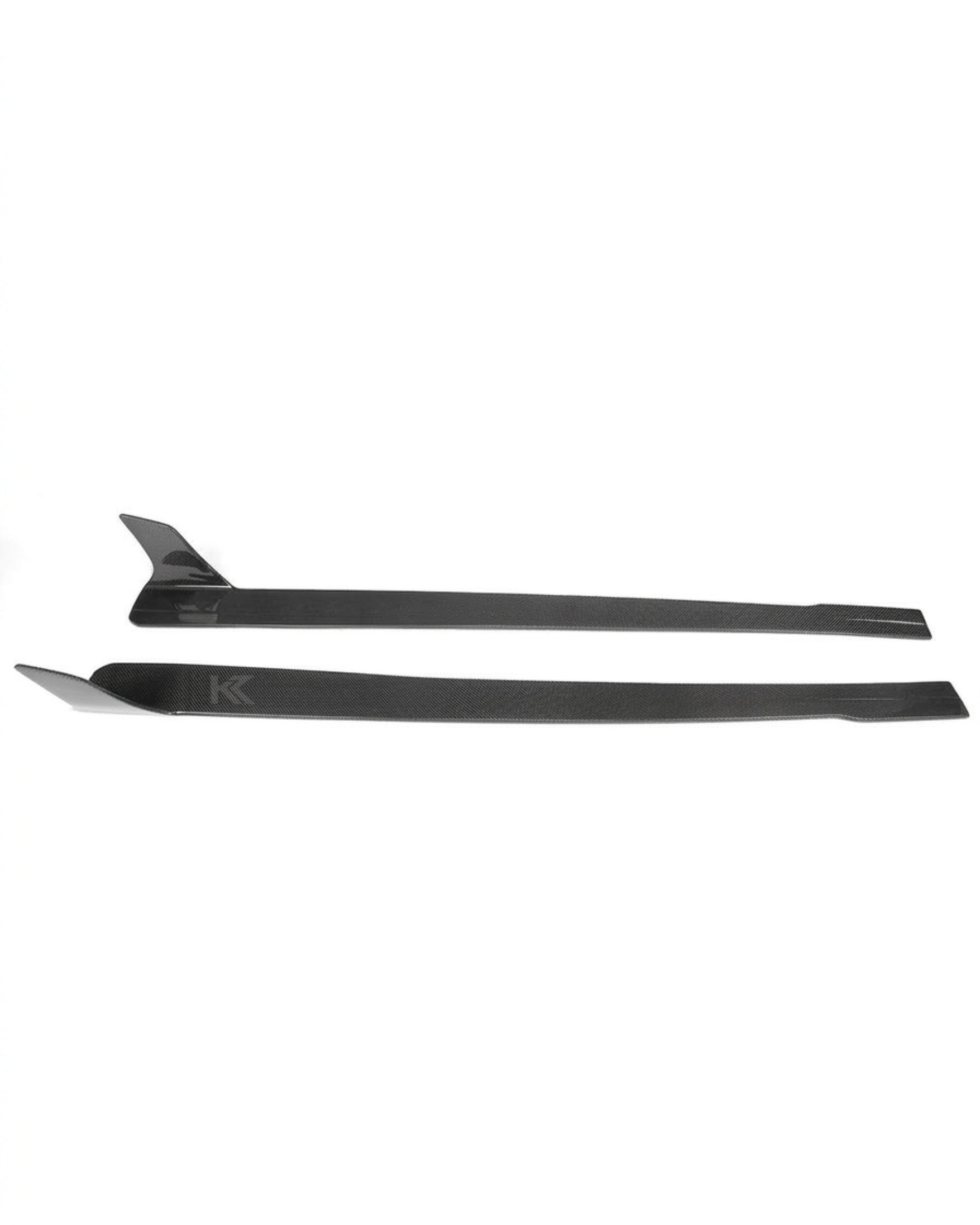 Audi R8 V8 / V10 / GT Carbon Fiber Side Skirts 2017 - 2024