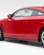 Audi TT 8J MK2 Carbon Fiber Side Skirt Extensions – Coupe (2008–2011)
