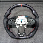 Real Carbon Fiber Steering Wheel for Honda Civic 10th Gen FK8 Type R 2016-2021