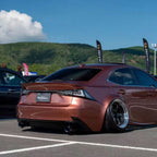 Lexus IS 300h Modern Tail Light Upgrade (RGB Color Changing) LED Tail Lights (2014-2020)