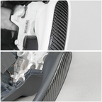 Heated Carbon Fiber Yoke Steering Wheel for Tesla Model 3 & Model Y