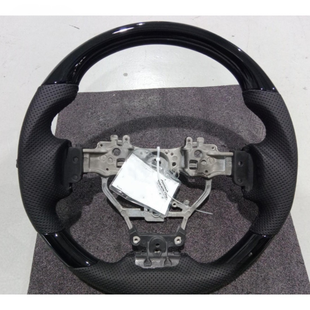 Piano Black Steering Wheel for Lexus IS/RC/NX/GSF 2013-2025