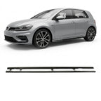 VW Golf MK7 / MK7.5 R-Line & R Carbon Fiber Side Skirt Extensions (2014–2018)