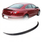 VW Passat CC Carbon Fiber Rear Trunk Spoiler – Sedan (2008–2012)