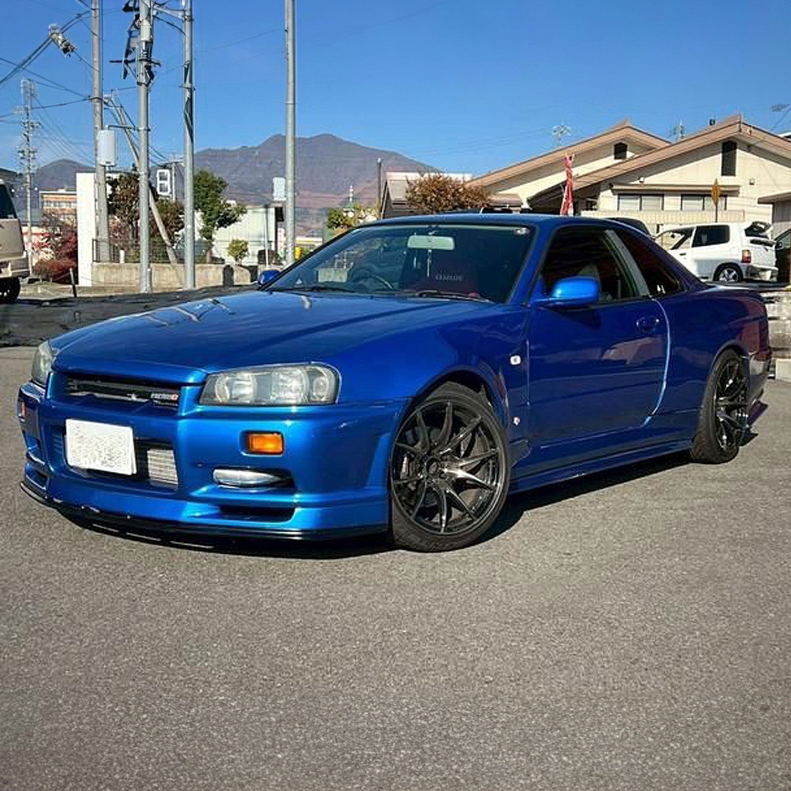 2000 Nissan Skyline R34 GTT Bayside Blue - Bull Boost Performance
