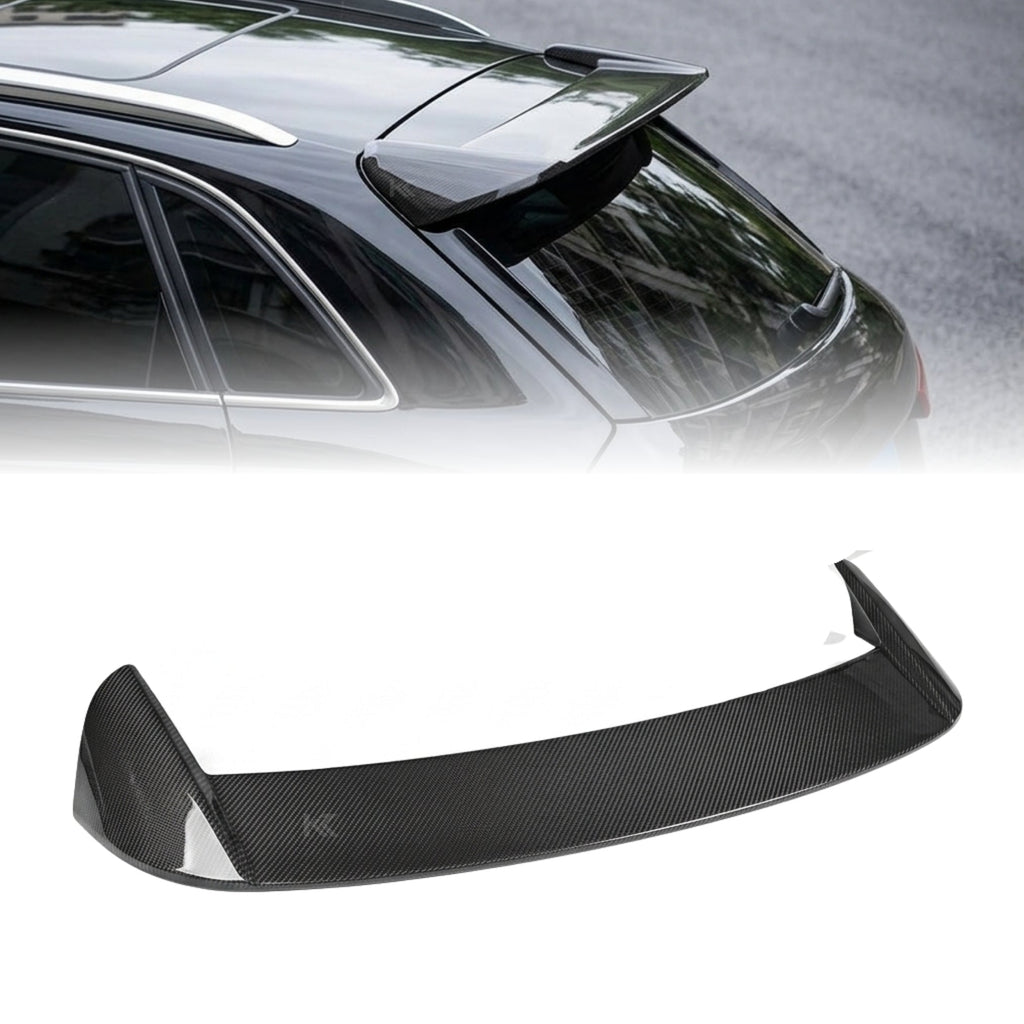 Audi Q3 (8U) Carbon Fiber Rear Roof Spoiler – Sport Style (2012–2017 4-Door)