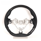 Hydro-Dip Carbon Fiber Steering Wheel for Subaru BRZ Toyota GT86 AE86 2017-2025