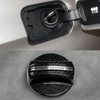 BMW MPerformance Carbon Fiber Fuel Cap Cover