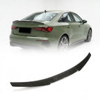 Audi A3 8Y S-Line / S3 / RS3 Sedan Carbon Fiber Rear Trunk Spoiler Wing 2020 - 2023
