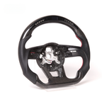 LED Real Carbon Fiber Steering Wheel for Audi A3 A4 A5 RS3 RS4 RS5 S3 S4 S5 2016–2020