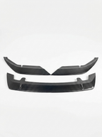 BMW 5 Series F90 M5 LCI ST Style Carbon Fiber Front Lip (2020+)