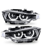 BMW 3-Series F30 F35 Modern Style LED Headlights (2013-2015)