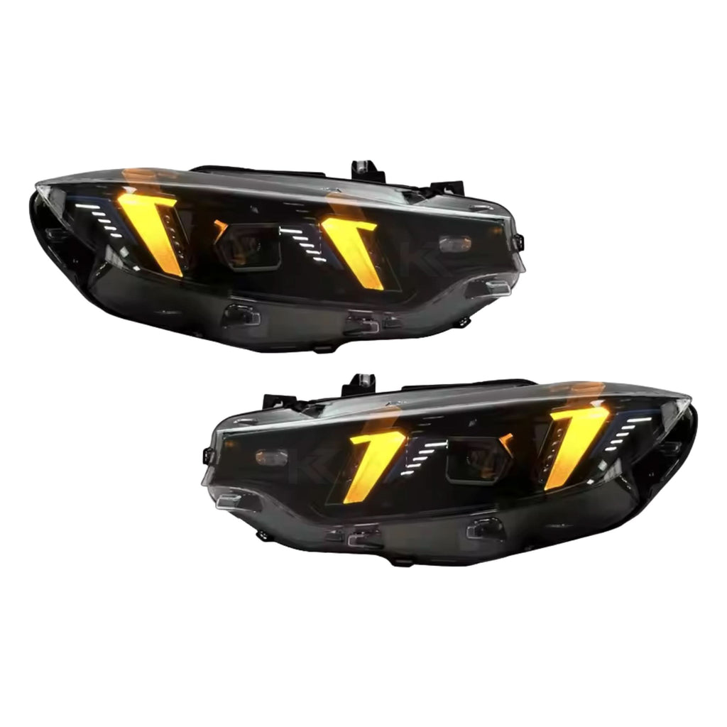 BMW 4 Series F32 F36 F8 Snake Eyes LED Headlights (2014-2020)