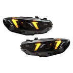 BMW 4 Series F32 F36 F8 Snake Eyes LED Headlights (2014-2020)