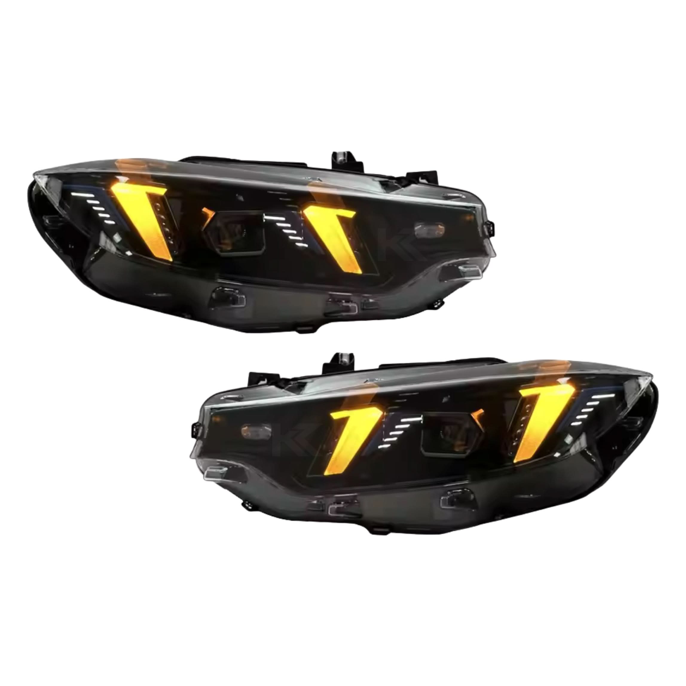BMW 4 Series F32 F36 F8 Snake Eyes LED Headlights (2014-2020)