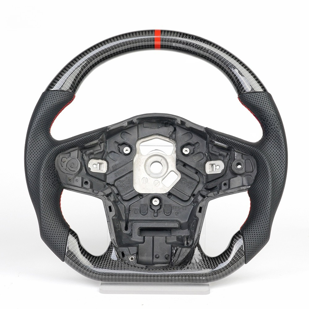 LED Real Carbon Fiber Steering Wheel for Toyota GR Supra A90 MK5 2020+