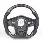 LED Real Carbon Fiber Steering Wheel for Toyota GR Supra A90 MK5 2020+