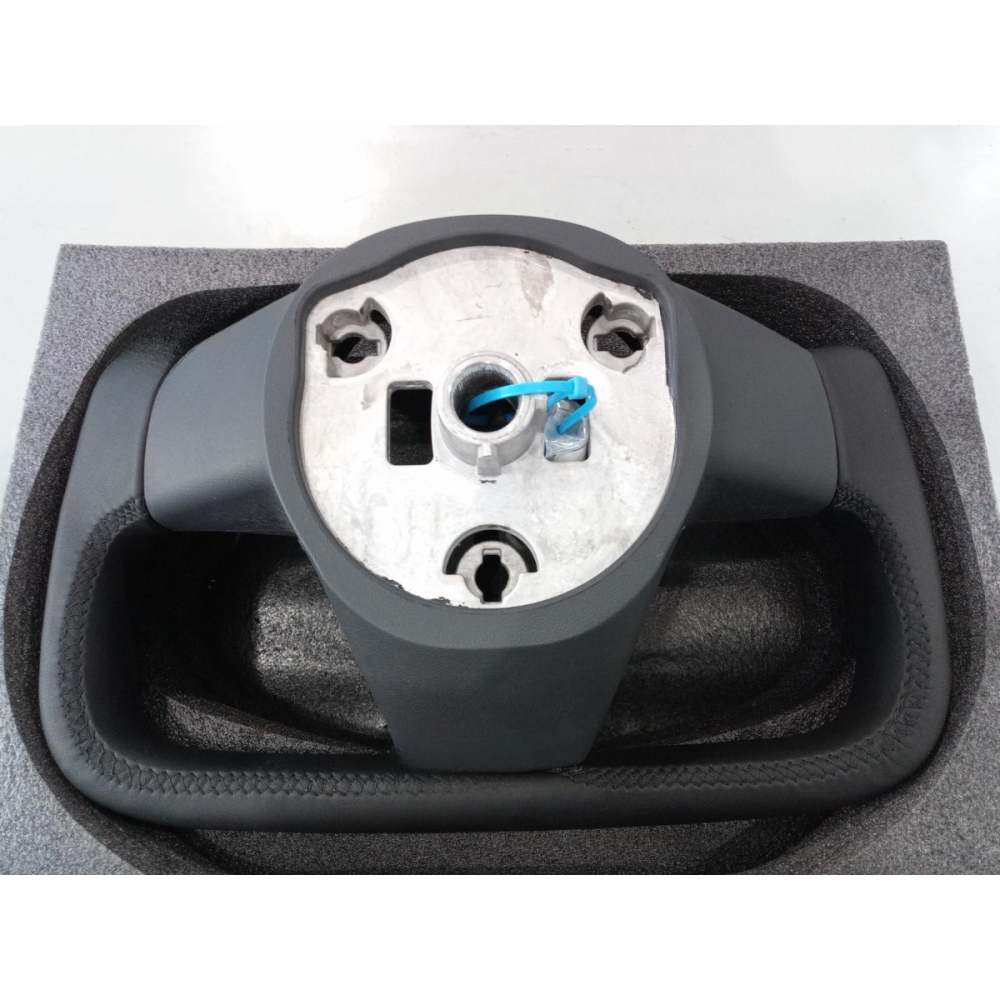 Leather Yoke Steering Wheel for Tesla Model 3/Y 2016-2022