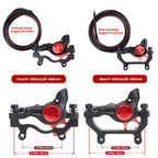 ZOOM HB-875E/876E Electric Bike Hydraulic Disc Brake