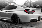BMW 6 Series F12 F13 F06 Smoke and Red GTS OLED Style Taillights (2011-2018)