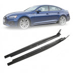 Audi A5 S-Line / S5 B9.5 Carbon Fiber Side Skirt Extensions – Sportback (2020–2023)