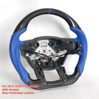 Heated Carbon Fiber Steering Wheel for Ford F150 Raptor SVT 2015-2020