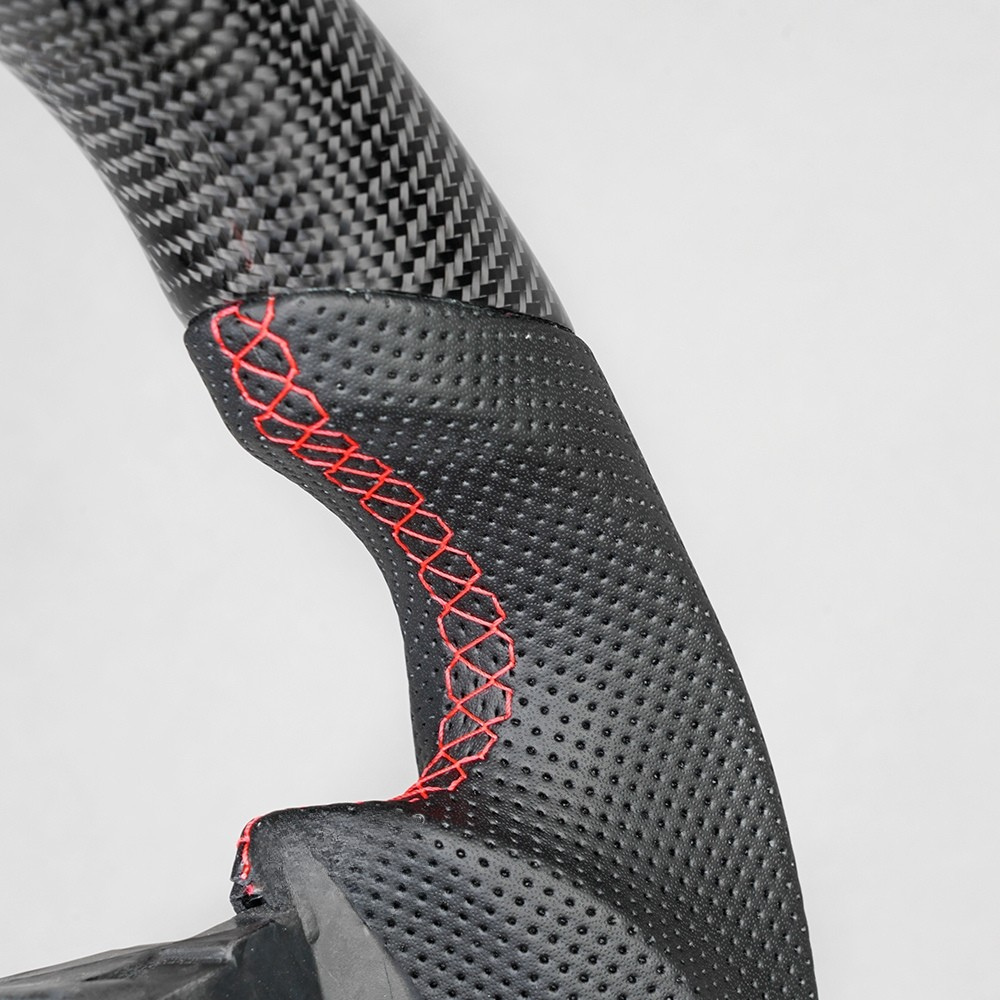 Glossy Carbon Fiber Steering Wheel for Toyota FJ Cruiser 2004-2016