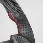 Glossy Carbon Fiber Steering Wheel for Toyota FJ Cruiser 2004-2016