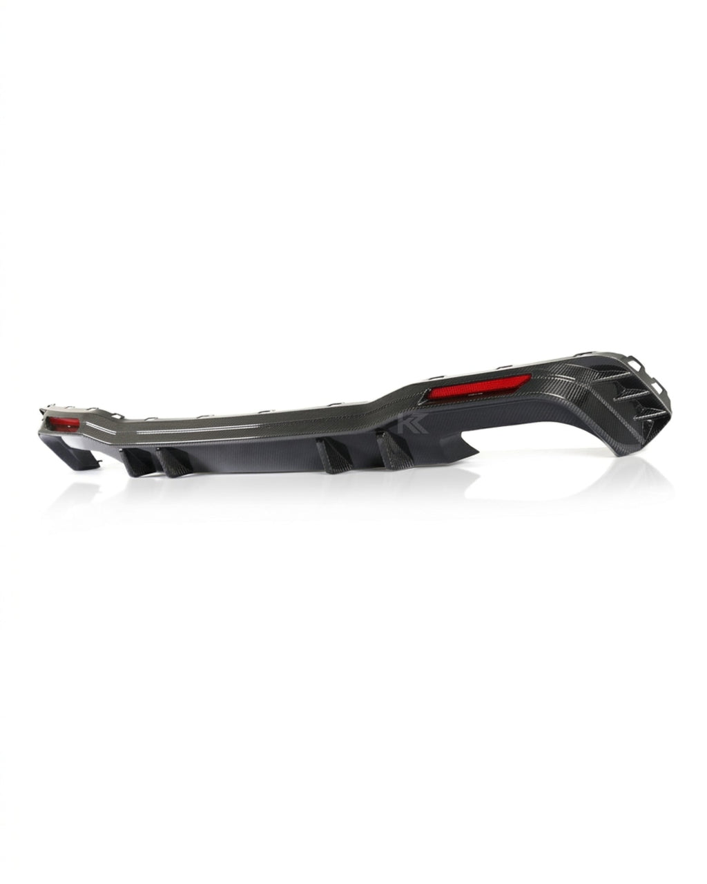 Audi A7 S-Line / S7 C8 Sportback Carbon Fiber Rear Bumper Diffuser 2018 - 2020