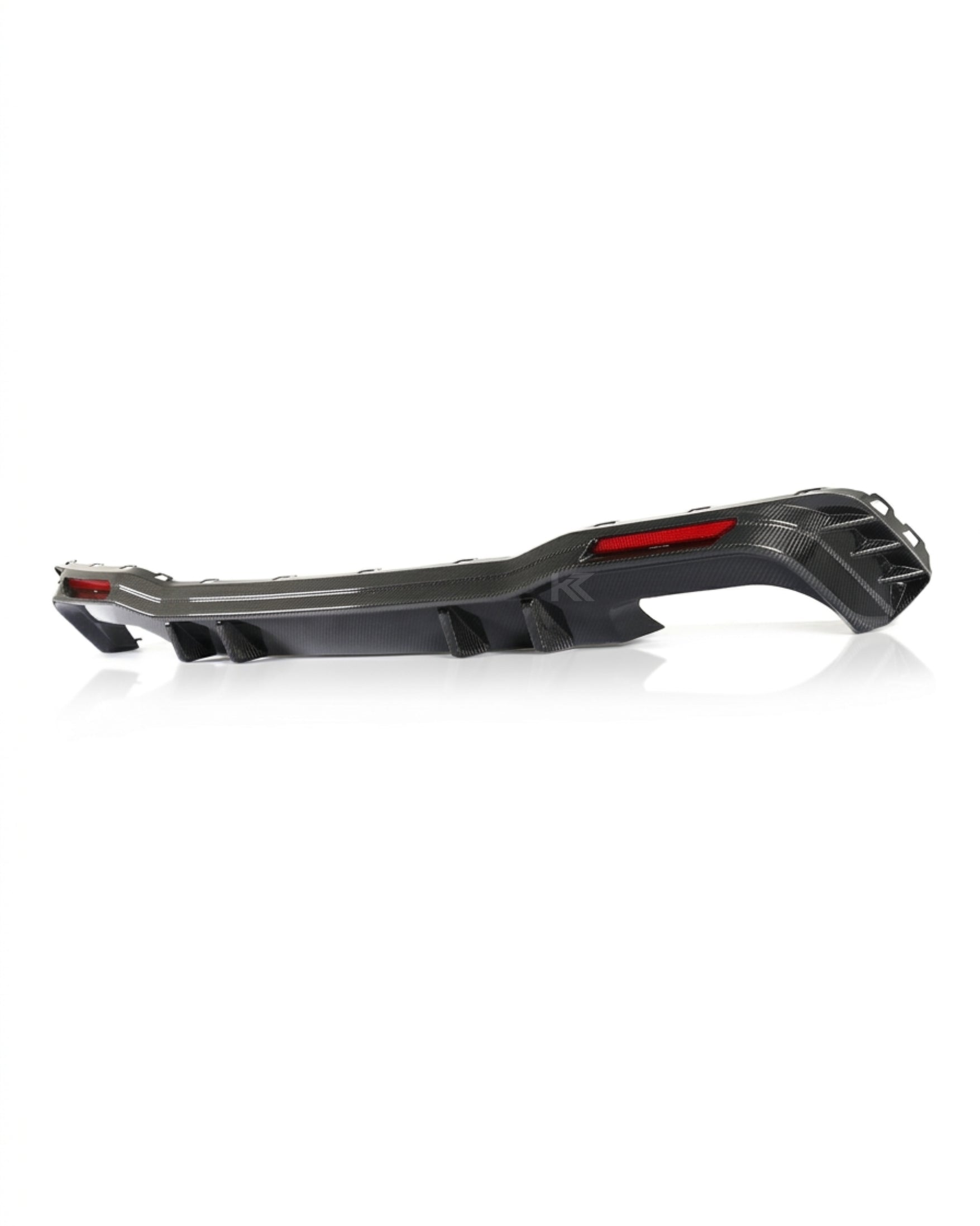 Audi A7 S-Line / S7 C8 Sportback Carbon Fiber Rear Bumper Diffuser 2018 - 2020