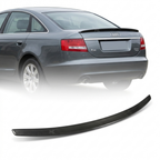 Audi A6 C6 Carbon Fiber Trunk Spoiler – S6 Style Rear Wing (2005–2011 Sedan)